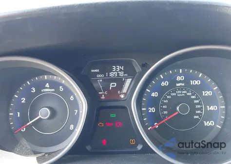 2013 Hyundai Elantra Gls from USA, damaged, VIN 5NPDH4AE1DH444203